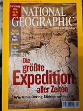 National geographic februar gebraucht kaufen  Dörverden