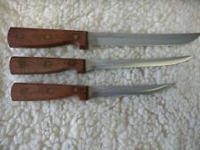 Old homestead knives for sale  Dwight