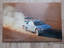 Affiche cartonné peugeot d'occasion  Issy-les-Moulineaux