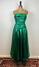 Vintage green metallic for sale  LONDON