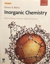 Shriver & Atkins' Inorganic Chemistry 2010 Fifth 5th Edition Oxford Softcover, usado segunda mano  Embacar hacia Argentina