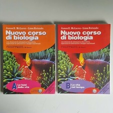 Nuovo corso biologia usato  Volano