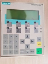 Siemens operator panel usato  Scafati