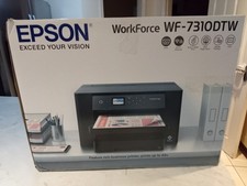 Epson workforce 7310dtw for sale  NOTTINGHAM