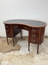 Edwardian kidney desk for sale  HARTFIELD