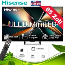 Hisense 65u7q zoll gebraucht kaufen  Bad Windsheim