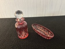 Red lined crystal d'occasion  Expédié en Belgium