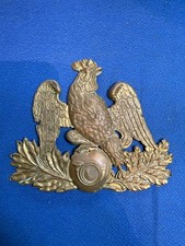Militaria plaque shako d'occasion Militaria plaque shako d'occasion  Lorient