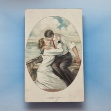 Artist signed postcard for sale  TELFORD