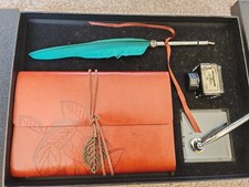 Quill writing set. for sale  SWINDON