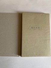 Livre illustré chateaubriand d'occasion  Villeneuve-lès-Avignon