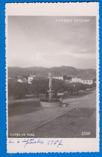 Paredes de Coura, Largo da Feira, Cartão postal foto real usado, Portugal comprar usado  Enviando para Brazil