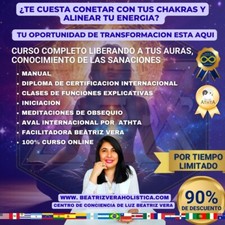 Usado, CURSO COMPLETO LIBERANDO A TUS AURAS CONOCIMIENTO DE LAS SANACIONES comprar usado  Enviando para Brazil