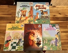 Lot livres mickey d'occasion  Mérignac