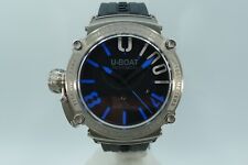 Usado, U-BOAT U1001 8038 MERGULHADOR SUÍÇO ITÁLIA TITÂNIO 1000M 47MM DESTRO LIMITADO 300 PEÇAS comprar usado  Enviando para Brazil