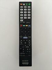 sony av system remote control for sale  HALSTEAD