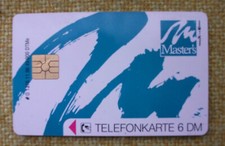 Telefonkarte 1376 masters gebraucht kaufen  Bonn
