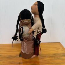 Handmade figures native for sale  Bellingham