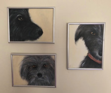 Dog original paintings for sale  BRAINTREE
