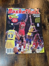 1990-91 Panini NBA adesivo de basquete álbum Michael Jordan basquete estreia , usado comprar usado  Enviando para Brazil