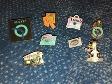 Lot pin ratp d'occasion  Fougères