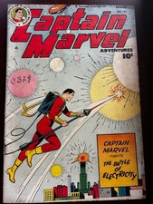Captain marvel fawcett for sale  Palm Desert
