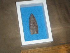 Framed indian arrowhead for sale  Hudson