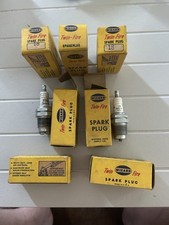 Vintage NOS Wizard Twin-Fire 18 Conjunto de 7 Velas de Ignição Hot Rod Fabricado Nos EUA comprar usado  Enviando para Brazil