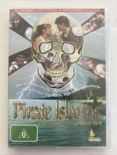 DVD - Ilhas Piratas Tesouro do Ídolo Dourado (2002) Região Livre comprar usado  Enviando para Brazil