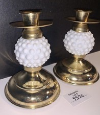 Vintage pair brass for sale  Edmond