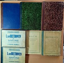 Lotto libri spartiti usato  Cervia