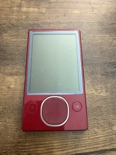Microsoft zune red for sale  Encinitas