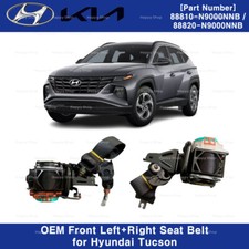 Cinto de segurança dianteiro genuíno 88810N9000NNB LH+RH 2p conjunto para Hyundai Tucson 2022-2023, usado comprar usado  Enviando para Brazil