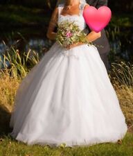 Brautkleid 38 38 gebraucht kaufen  Lensahn