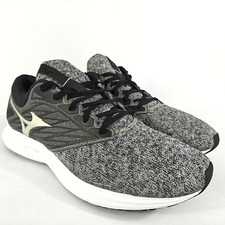 Tênis atlético de corrida masculino Mizuno tamanho 14 Wave Polaris cinza preto comprar usado  Enviando para Brazil