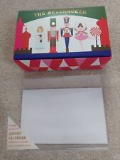 Nutcracker christmas countdown for sale  KENDAL