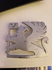 Vauxhall griffin badge. for sale  GOSPORT