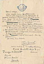 Ivo senesi lettera usato  Cremona