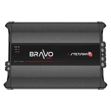 Amplificador subwoofer monobloco Stetsom BRAVO BASS 5K 1 Ohm 5000 Watts RMS 10000 comprar usado  Enviando para Brazil