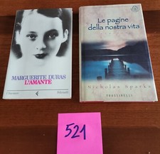 Duras amante sparks usato  Pordenone