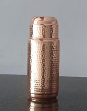 Garrafa de água jumbo cobre design martelado acabamento marrom 2 litros cobre metal comprar usado  Enviando para Brazil