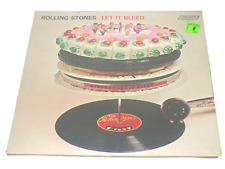Rolling Stones Let It Bleed Sealed Vinyl Record LP USA 1969-81 NPS 4 Sticker comprar usado  Enviando para Brazil