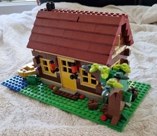 Lego 5766 blockhütte gebraucht kaufen  Glattbach