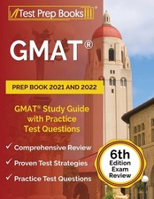Gmat prep book for sale  Manistee