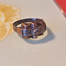 bague art deco or bague art deco d'occasion  Saint-Georges-des-Coteaux