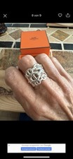 Hermes ring chaîne gebraucht kaufen  Perl