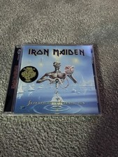 Iron maiden seventh for sale  CASTLEFORD