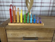 Melissa doug abacus for sale  BOLTON
