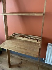 Oak ladder desk for sale  STROUD