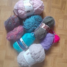 Bundle yarn wool for sale  IVYBRIDGE